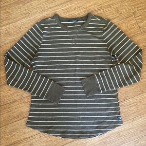 Toad & Co Striped Long Sleeve Shirt
